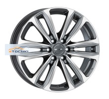 MAK 8x18/6x114,3 ET45 D66,1 Safari 6 Gunmetal Mirror Face