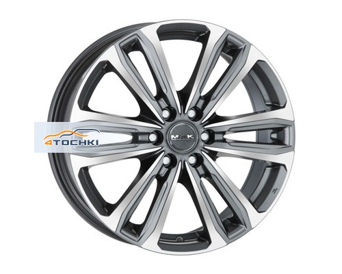 Купить диски MAK 8x18/6x114,3 ET45 D66,1 Safari 6 Gunmetal Mirror Face от производителя MAK в Казани Купить диски MAK 8x18/6x114,3 ET45 D66,1 Safari 6 Gunmetal Mirror Face от производителя MAK в Казани