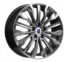 K&K 6,5x17/5x114,3 ET45 D67,1 Атакама (КС756) Дарк платинум