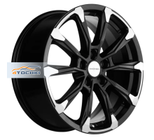 Khomen Wheels 7,5x18/5x114,3 ET45 D60,1 KHW1808 (RAV4) Black-FP