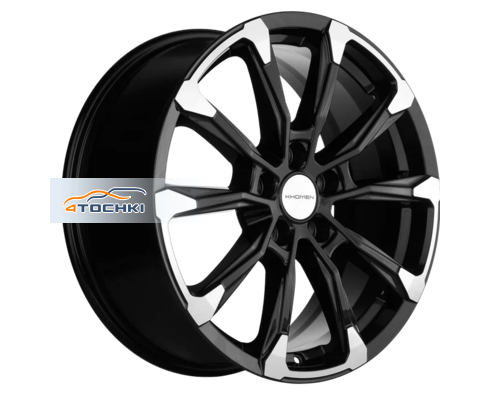 Купить диски Khomen Wheels 7,5x18/5x114,3 ET45 D60,1 KHW1808 (RAV4) Black-FP от производителя Khomen Wheels в Казани Купить диски Khomen Wheels 7,5x18/5x114,3 ET45 D60,1 KHW1808 (RAV4) Black-FP от производителя Khomen Wheels в Казани