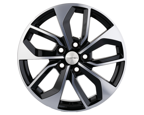 Купить диски Khomen Wheels 7x17/5x112 ET46 D66,6 KHW1703 (A4) Black-FP от производителя Khomen Wheels в Казани