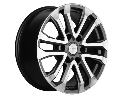 Купить диски Khomen Wheels 7,5x18/6x114,3 ET38 D67,1 KHW1805 (Mohave) Gray-FP от производителя Khomen Wheels в Казани Купить диски Khomen Wheels 7,5x18/6x114,3 ET38 D67,1 KHW1805 (Mohave) Gray-FP от производителя Khomen Wheels в Казани