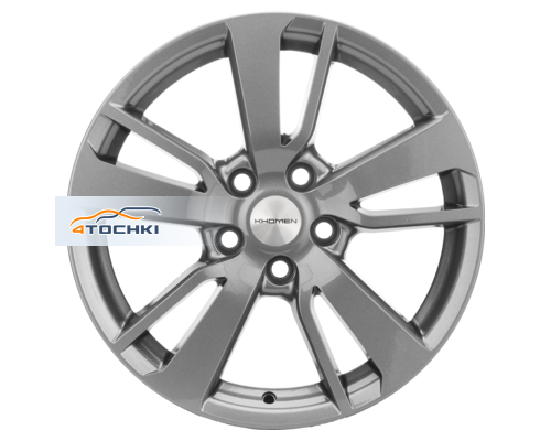 Купить диски Khomen Wheels 7x17/5x114,3 ET38 D67,1 KHW1704 (Outlander) Gray от производителя Khomen Wheels в Казани Купить диски Khomen Wheels 7x17/5x114,3 ET38 D67,1 KHW1704 (Outlander) Gray от производителя Khomen Wheels в Казани