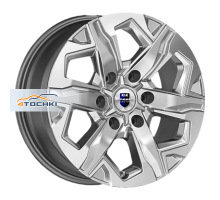 K&K 7,5x17/6x139,7 ET25 D78,1 Тейт (КС1050) Дарк платинум
