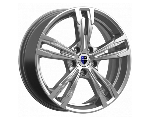 Купить диски K&K 7x18/5x114,3 ET45 D66,1 Karrera Light (КС935) Дарк платинум от производителя K&K в Казани Купить диски K&K 7x18/5x114,3 ET45 D66,1 Karrera Light (КС935) Дарк платинум от производителя K&K в Казани