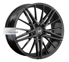 LS FlowForming 8,5x19/5x108 ET40 D63,4 RC76 BK (конус, Колпак+лого)