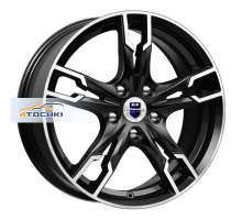 K&K 7x17/4x100 ET43 D60,1 Солар-оригинал (КС875) Алмаз черный SK