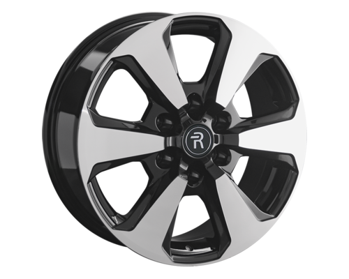 Купить диски Replay 7,5x18/6x139,7 ET55 D95,1 LX243 BKF (пш, C570) от производителя Replay в Казани