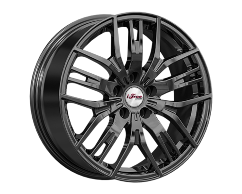 Купить диски iFree 7x17/5x100 ET38 D57,1 Аскет (КС1072) BK от производителя iFree в Казани Купить диски iFree 7x17/5x100 ET38 D57,1 Аскет (КС1072) BK от производителя iFree в Казани