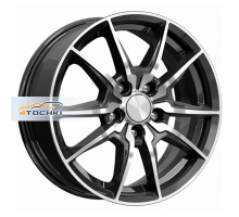 K&K 6,5x16/5x112 ET46 D57,1 Адамар-оригинал (КС886) Алмаз черный