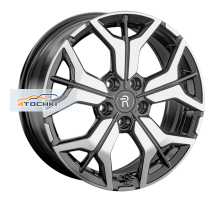 Replay 7x17/5x110 ET45 D67,1 CHG8 BKF (конус, C570)