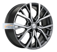 Khomen Wheels 7x18/5x114,3 ET48,5 D67,1 KHW1806 (Sportage) Gray-FP