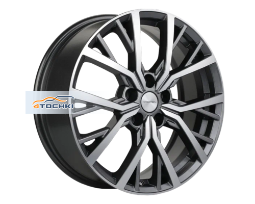 Купить диски Khomen Wheels 7x18/5x114,3 ET48,5 D67,1 KHW1806 (Sportage) Gray-FP от производителя Khomen Wheels в Казани Купить диски Khomen Wheels 7x18/5x114,3 ET48,5 D67,1 KHW1806 (Sportage) Gray-FP от производителя Khomen Wheels в Казани