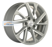 Khomen Wheels 7x17/5x114,3 ET51 D67,1 KHW1714 (Tucson) F-Silver-FP