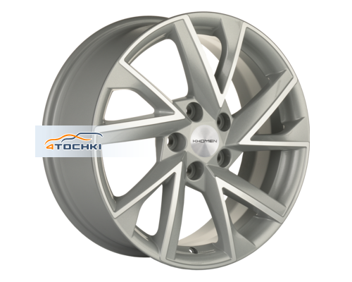 Купить диски Khomen Wheels 7x17/5x114,3 ET51 D67,1 KHW1714 (Tucson) F-Silver-FP от производителя Khomen Wheels в Казани Купить диски Khomen Wheels 7x17/5x114,3 ET51 D67,1 KHW1714 (Tucson) F-Silver-FP от производителя Khomen Wheels в Казани