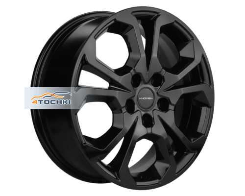 Купить диски Khomen Wheels 6,5x17/5x114,3 ET45 D54,1 KHW1711 (Coolray) Black от производителя Khomen Wheels в Казани Купить диски Khomen Wheels 6,5x17/5x114,3 ET45 D54,1 KHW1711 (Coolray) Black от производителя Khomen Wheels в Казани