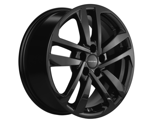 Купить диски Khomen Wheels 6,5x16/5x100 ET39 D57,1 KHW1612 (Polo) Black от производителя Khomen Wheels в Казани