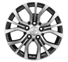 Khomen Wheels 6,5x16/5x114,3 ET45 D67,1 KHW1608 (Huyndai/Mazda) Black-FP