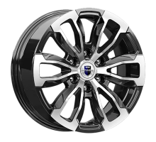 K&K 7,5x18/6x139,7 ET38 D67,1 Меконг (КС959) Алмаз черный
