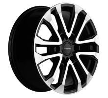 Khomen Wheels 7,5x18/6x139,7 ET38 D67,1 KHW1805 (L200) Black-FP