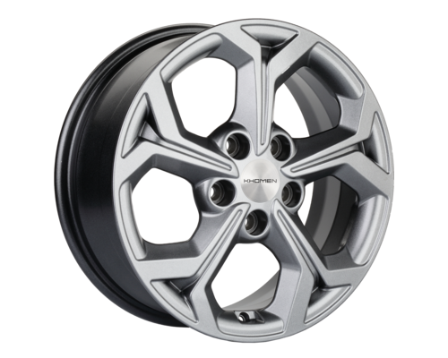 Купить диски Khomen Wheels 6,5x16/5x114,3 ET50 D66,1 KHW1606 (Renault/Nissan) G-Silver от производителя Khomen Wheels в Казани Купить диски Khomen Wheels 6,5x16/5x114,3 ET50 D66,1 KHW1606 (Renault/Nissan) G-Silver от производителя Khomen Wheels в Казани