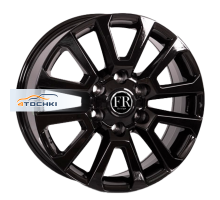 FR replica 7,5x18/6x139,7 ET25 D106,2 TY182 Black (№15)