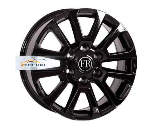 Купить диски FR replica 7,5x18/6x139,7 ET25 D106,2 TY182 Black (№15) от производителя FR replica в Казани