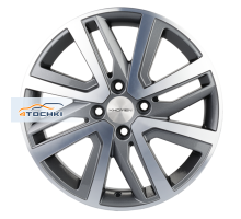 Khomen Wheels 6x16/4x100 ET37 D60,1 KHW1609 (Stepway) Gray-FP
