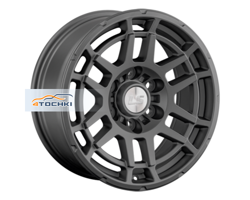 Купить диски LS 8x17/6x139,7 ET10 D106,1 1358 MGM (конус, Колпак+лого) от производителя LS в Казани