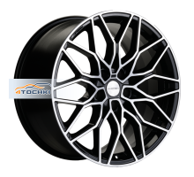 Khomen Wheels 7x18/5x114,3 ET48,5 D67,1 KHW1813 (Sportage) Black-FP