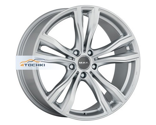 Купить диски MAK 10,5x20/5x112 ET40 D66,6 X-Mode Silver от производителя MAK в Казани Купить диски MAK 10,5x20/5x112 ET40 D66,6 X-Mode Silver от производителя MAK в Казани