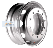 Asterro 9x22,5/10x335 ET157 D281 M22 Silver (2266А) (18 мм) Самосвал