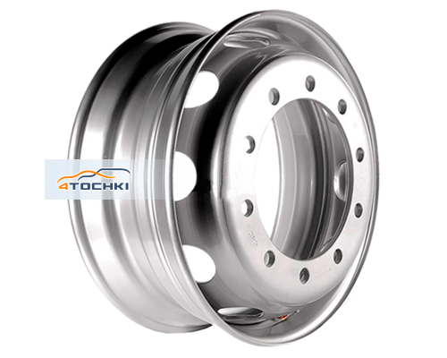 Купить диски Asterro 9x22,5/10x335 ET157 D281 M22 Silver (2266А) (18 мм) Самосвал от производителя Asterro в Казани Купить диски Asterro 9x22,5/10x335 ET157 D281 M22 Silver (2266А) (18 мм) Самосвал от производителя Asterro в Казани