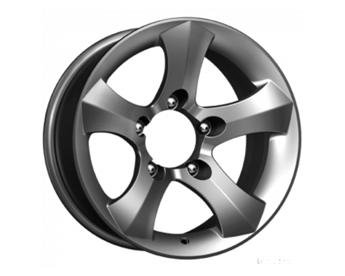 Купить диски K&K 8x16/5x139,7 ET-20 D110,1 Айсберг (КС662) Дарк платинум от производителя K&K в Казани Купить диски K&K 8x16/5x139,7 ET-20 D110,1 Айсберг (КС662) Дарк платинум от производителя K&K в Казани