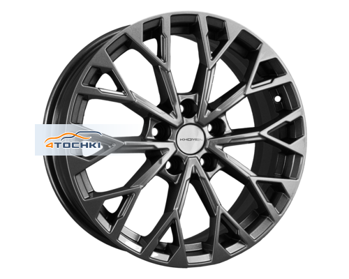 Купить диски Khomen Wheels 7x17/5x114,3 ET37 D66,5 KHW1718 (Jolion) Gray от производителя Khomen Wheels в Казани Купить диски Khomen Wheels 7x17/5x114,3 ET37 D66,5 KHW1718 (Jolion) Gray от производителя Khomen Wheels в Казани