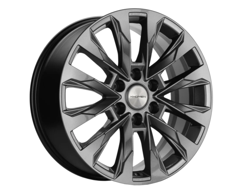 Купить диски Khomen Wheels 8x20/6x139,7 ET60 D95,1 KHW2010 (LC 300) Gray от производителя Khomen Wheels в Казани Купить диски Khomen Wheels 8x20/6x139,7 ET60 D95,1 KHW2010 (LC 300) Gray от производителя Khomen Wheels в Казани
