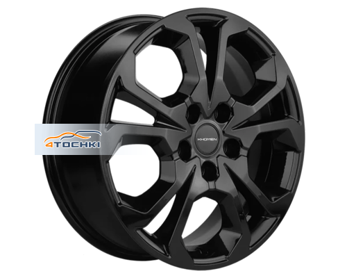 Купить диски Khomen Wheels 6,5x17/5x114,3 ET50 D66,1 KHW1711 (Arkana/Kaptur) Black от производителя Khomen Wheels в Казани Купить диски Khomen Wheels 6,5x17/5x114,3 ET50 D66,1 KHW1711 (Arkana/Kaptur) Black от производителя Khomen Wheels в Казани