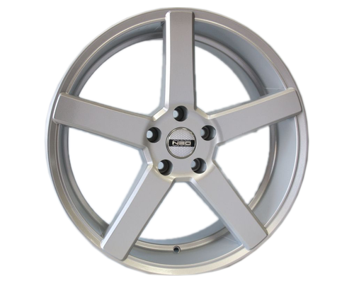 Купить диски Neo 6x15/5x100 ET38 D57,1 V03 Silver от производителя Neo в Казани Купить диски Neo 6x15/5x100 ET38 D57,1 V03 Silver от производителя Neo в Казани