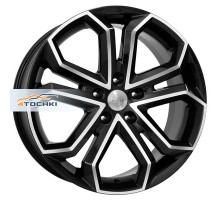 K&K 8,5x19/5x120 ET45 D67,1 Пандора (КС466) Алмаз черный