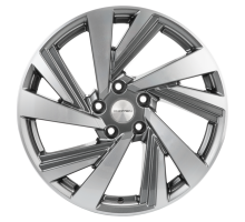 Khomen Wheels 7,5x18/5x114,3 ET45 D67,1 KHW1801 (Xceed/CX-3/5) Gray-FP