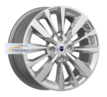 K&K 6,5x16/4x100 ET41 D60,1 Эрман (КС997) Дарк платинум