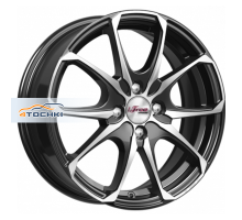 iFree 6x16/4x114,3 ET40 D67,1 Такеши (КС877) Блэк Джек