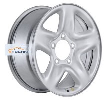 Off-Road Wheels 8x18/5x150 ET60 D110 Тойота Серебристый