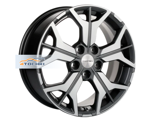 Купить диски Khomen Wheels 7x17/5x114,3 ET48 D67,1 KHW1715 (Kia K5) Gray-FP от производителя Khomen Wheels в Казани Купить диски Khomen Wheels 7x17/5x114,3 ET48 D67,1 KHW1715 (Kia K5) Gray-FP от производителя Khomen Wheels в Казани