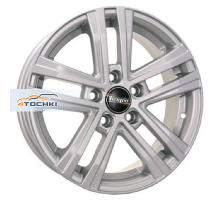 Tech Line 6x15/5x114,3 ET40 D67,1 545 Silver