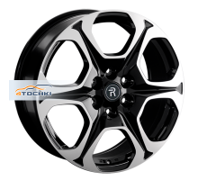 Replay 8x20/6x139,7 ET60 D95,10 TY401 BKF (пш, C570)
