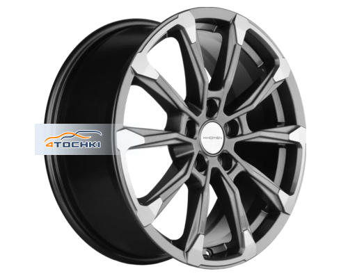 Купить диски Khomen Wheels 7,5x18/5x114,3 ET40 D64,1 KHW1808 (Haval F7/F7x) Gray-FP от производителя Khomen Wheels в Казани Купить диски Khomen Wheels 7,5x18/5x114,3 ET40 D64,1 KHW1808 (Haval F7/F7x) Gray-FP от производителя Khomen Wheels в Казани