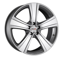 MAK 8,5x19/5x112 ET45 D76 Fuoco 5 Hyper Silver