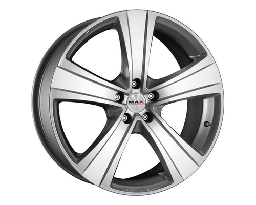 Купить диски MAK 8,5x19/5x112 ET45 D76 Fuoco 5 Hyper Silver от производителя MAK в Казани Купить диски MAK 8,5x19/5x112 ET45 D76 Fuoco 5 Hyper Silver от производителя MAK в Казани